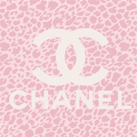 chanel pink fur logo black background high pixels|Pink Chanel Wallpaper (54+ images).